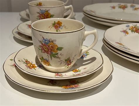 royal tudor ware barker bros ltd england|royal tudor ware dinner set.